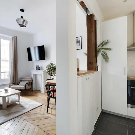 Lägenhet Charming Flat 1bdr 2p - Voltaire Bastille