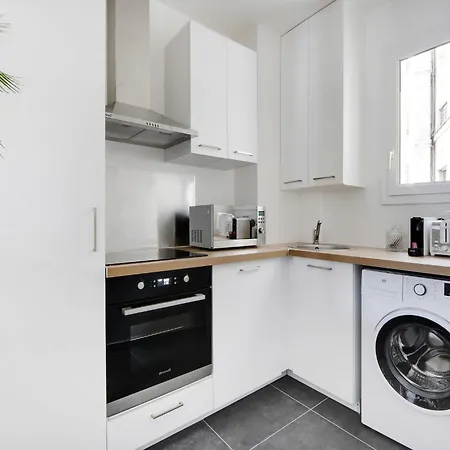 Charming Flat 1bdr 2p - Voltaire Bastille Lägenhet Paris