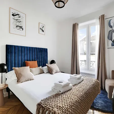 Lägenhet Charming Flat 1bdr 2p - Voltaire Bastille