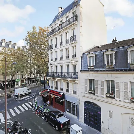 Charming Flat 1bdr 2p - Voltaire Bastille باريس