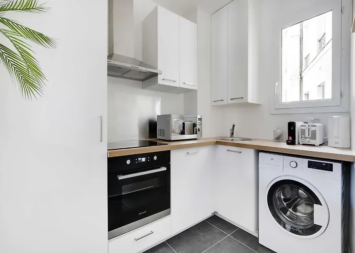Charming Flat 1bdr 2p - Voltaire Bastille شقة باريس