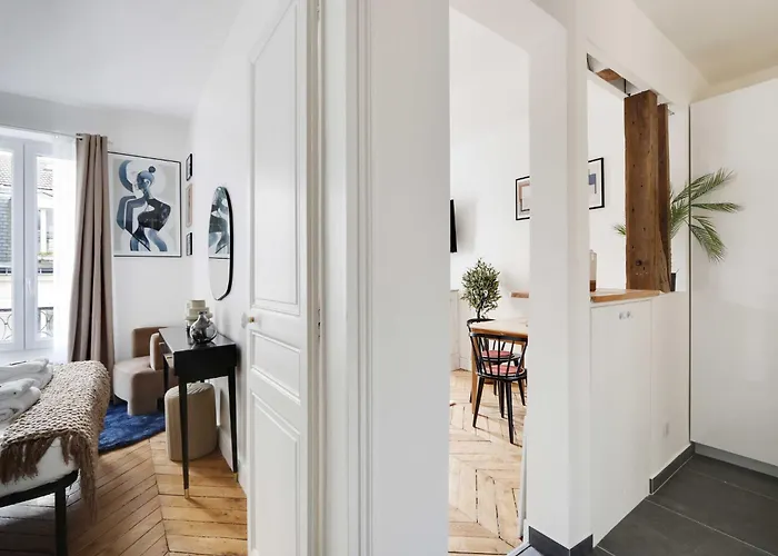شقة Charming Flat 1bdr 2p - Voltaire Bastille
