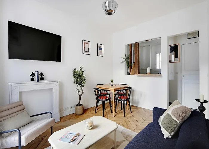 شقة Charming Flat 1bdr 2p - Voltaire Bastille باريس
