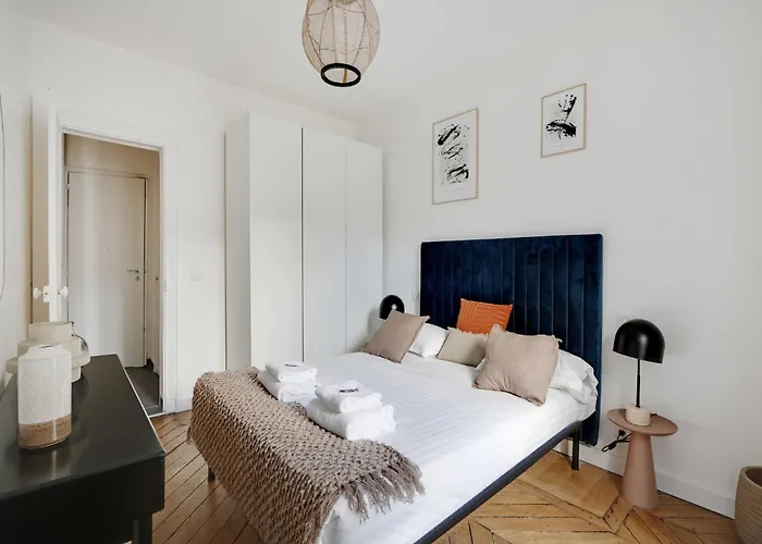 Charming Flat 1bdr 2p - Voltaire Bastille شقة *