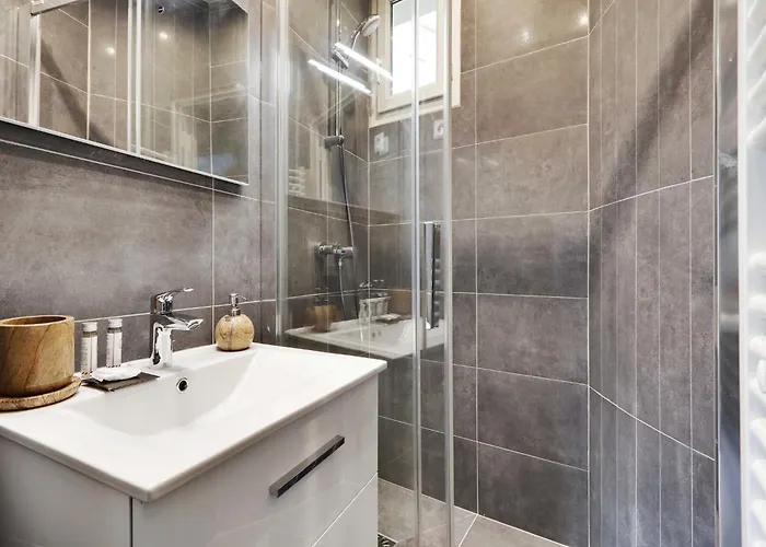 Charming Flat 1bdr 2p - Voltaire Bastille شقة باريس