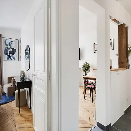 Διαμέρισμα Charming Flat 1bdr 2p - Voltaire Bastille