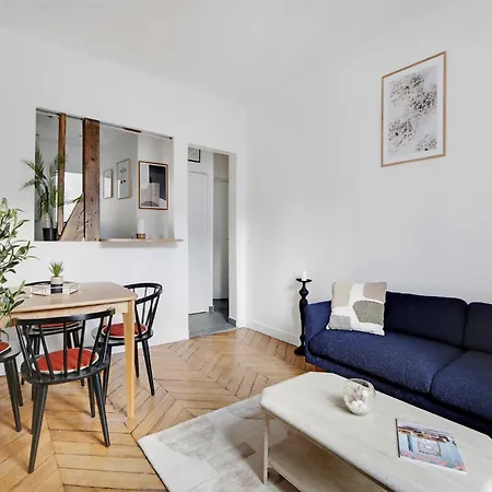 Appartement Charming Flat 1bdr 2p - Voltaire Bastille Parijs