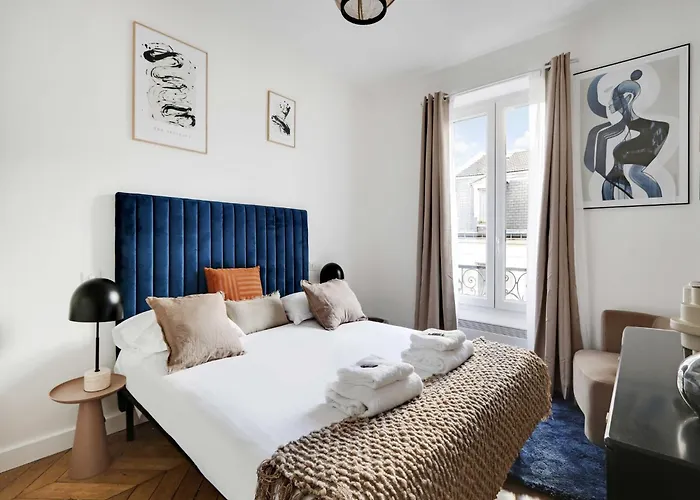 Διαμέρισμα Charming Flat 1bdr 2p - Voltaire Bastille