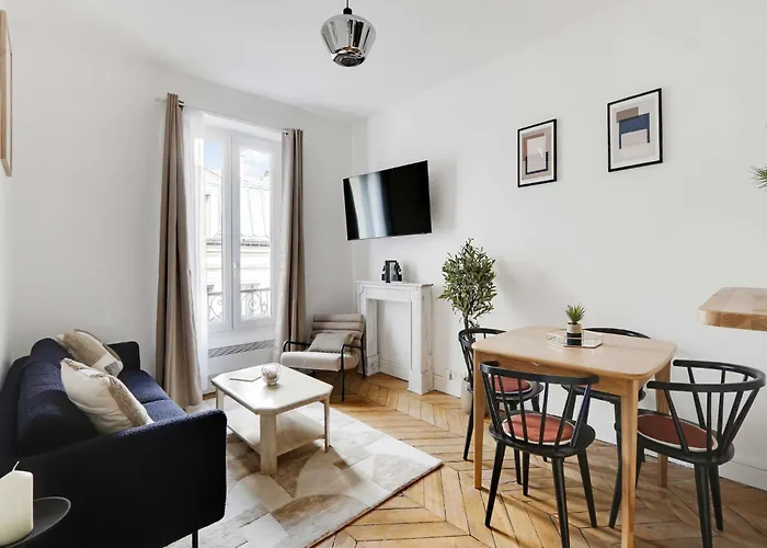 Charming Flat 1bdr 2p - Voltaire Bastille