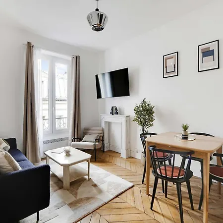Charming Flat 1bdr 2p - Voltaire Bastille
