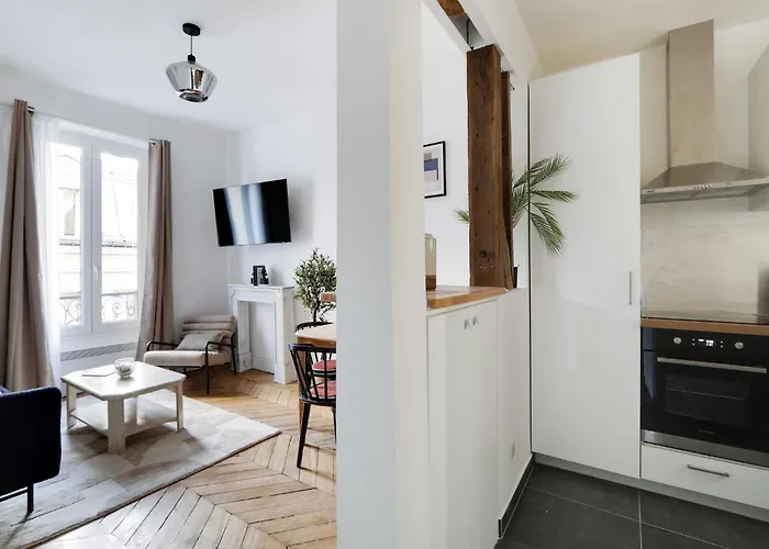 Apartament Charming Flat 1bdr 2p - Voltaire Bastille