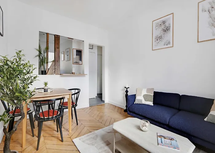 Apartament Charming Flat 1bdr 2p - Voltaire Bastille Paryż