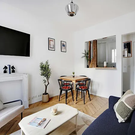Apartmán Charming Flat 1bdr 2p - Voltaire Bastille Paříž