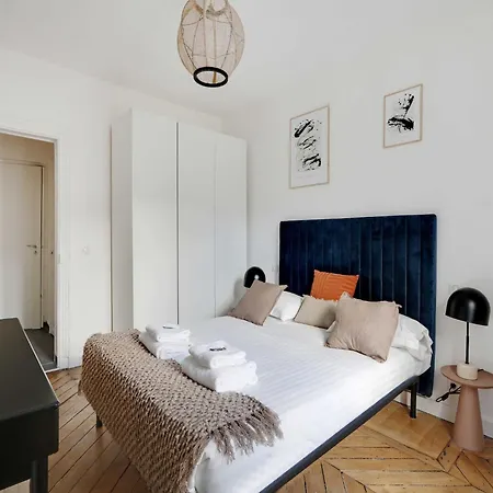 Charming Flat 1bdr 2p - Voltaire Bastille Daire *